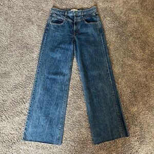 SLVRLAKE Grace Double Yoke Denim Jeans